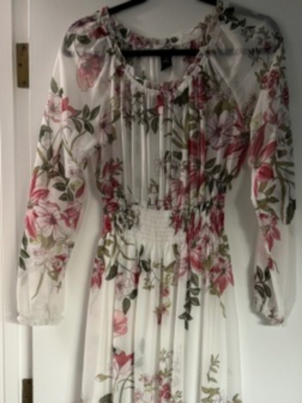 Kate & Lily Floral Maxi Dress
